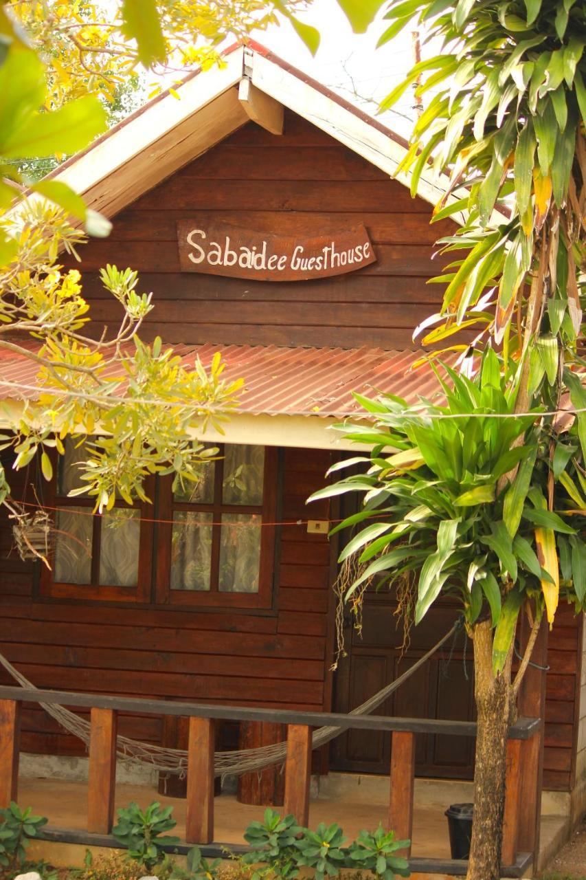 Sabaidee Guesthouse & Restaurant Nam Theun Extérieur photo