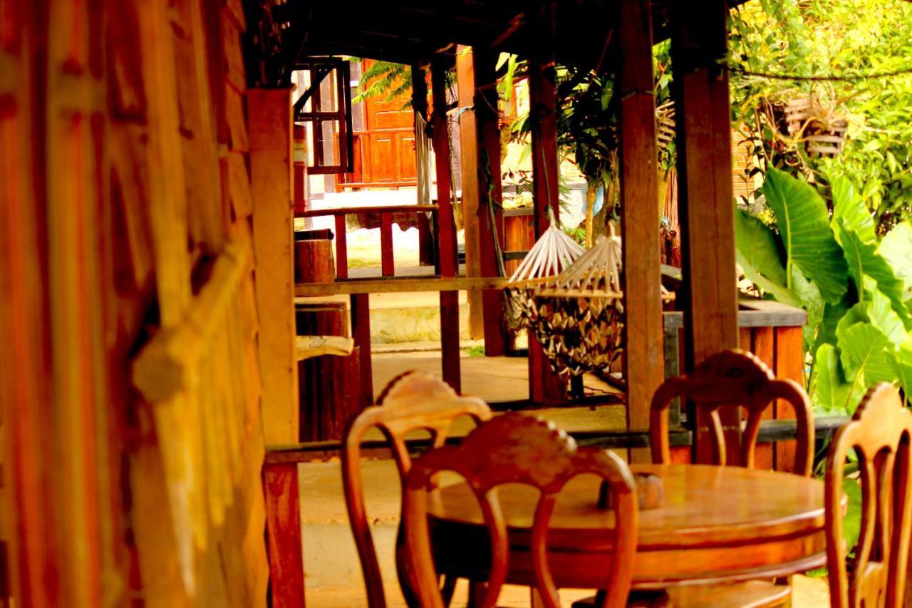 Sabaidee Guesthouse & Restaurant Nam Theun Extérieur photo